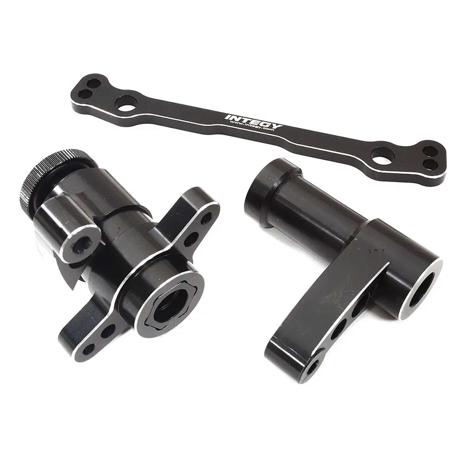 Billet Machined Steering Bell Crank Set: Losi DBXL-E 2.0