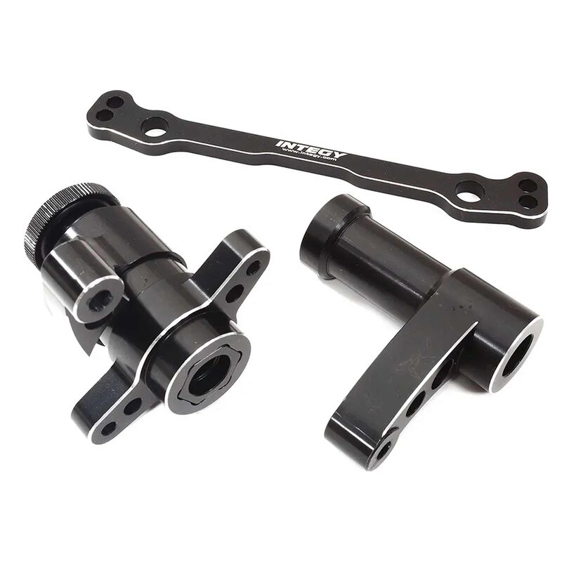 Billet Machined Steering Bell Crank Set: Losi DBXL-E 2.0