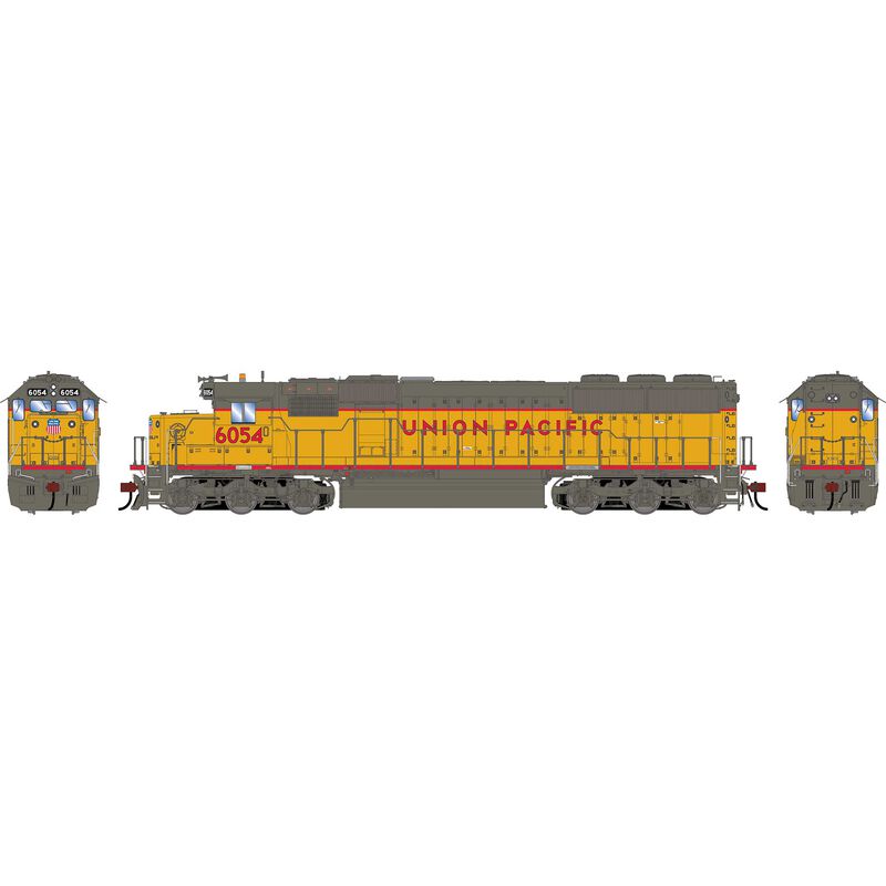 HO GEN SD60 Locomotive, UP #6054