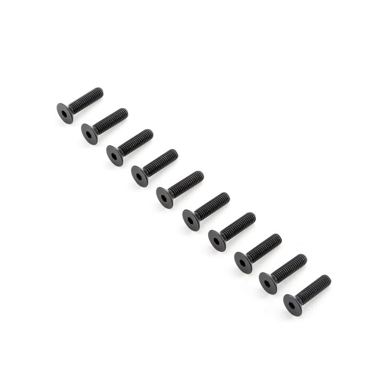 Flat Head Screws M5x20mm (10)