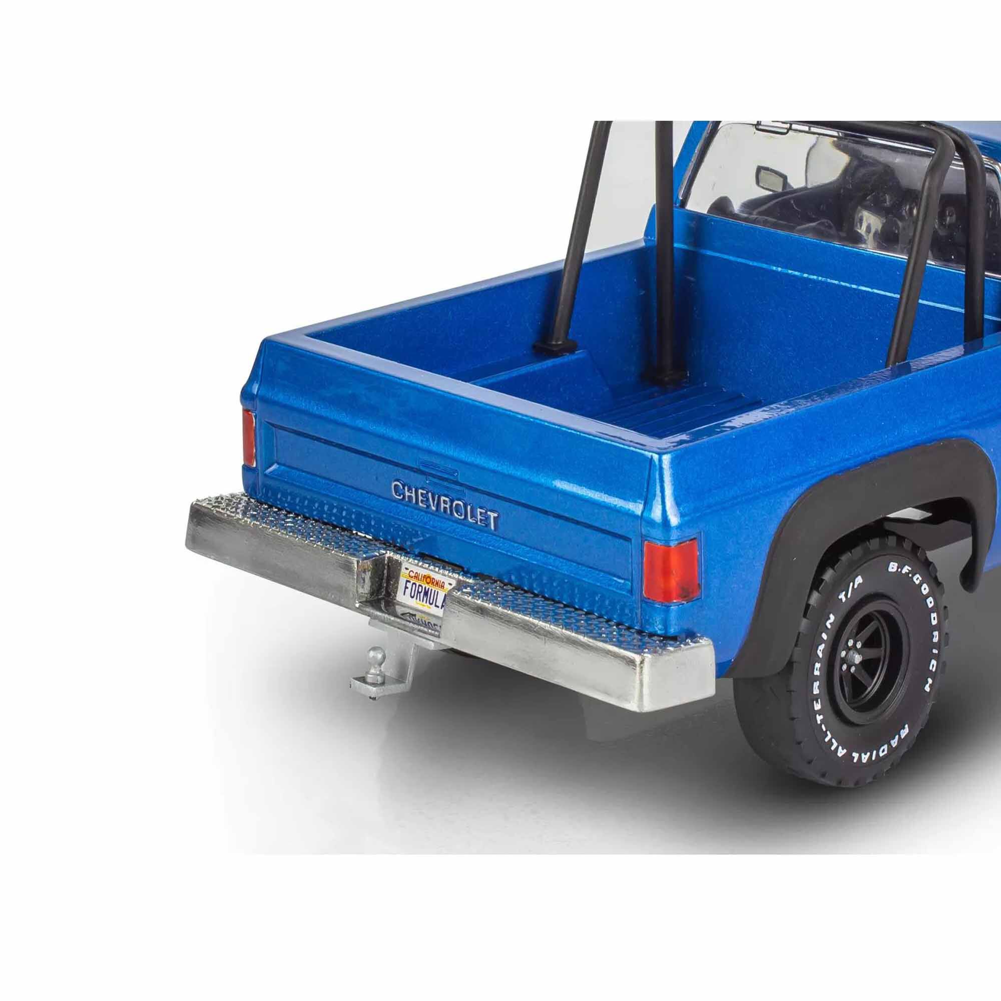 CARRERA REVELL OF AMERICAS INC 1/25 1978 Chevy Off-Road 4x4 with