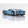 HO 2020 Ford GT Heritage Mega G+ Slot Car, #6 Golf