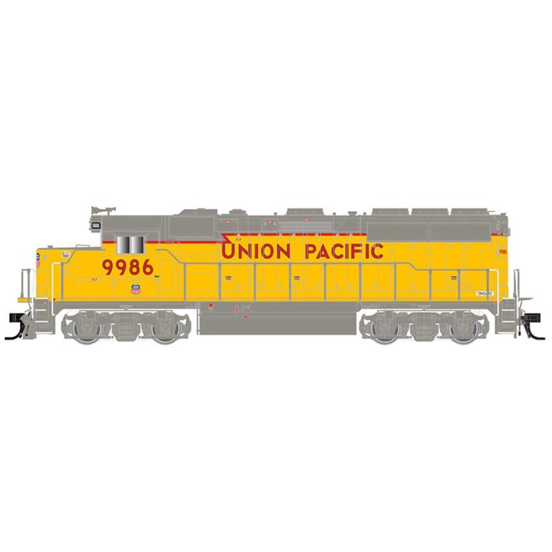 N GP40-2 with DCC & Sound UP #1461