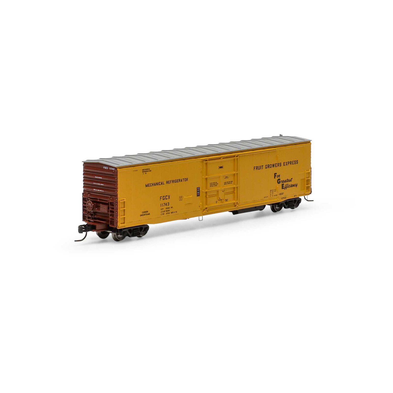 N ATH 57' FGE Mechanical Reefer with Sound, FGCX #11743