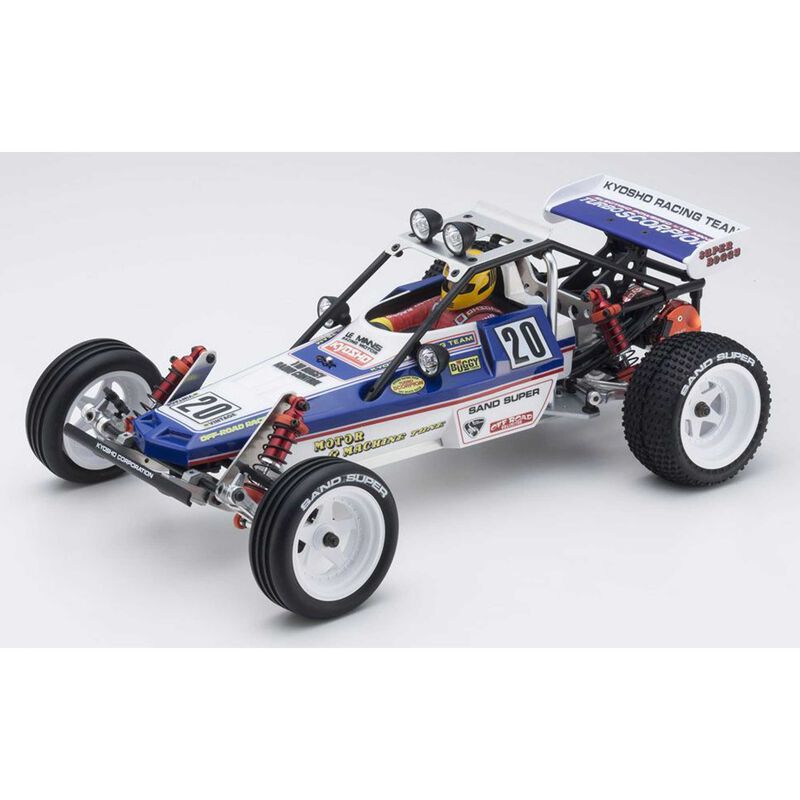 1/10 Turbo Scorpion Kit 2WD Off-Road Racing Electric Buggy Kit