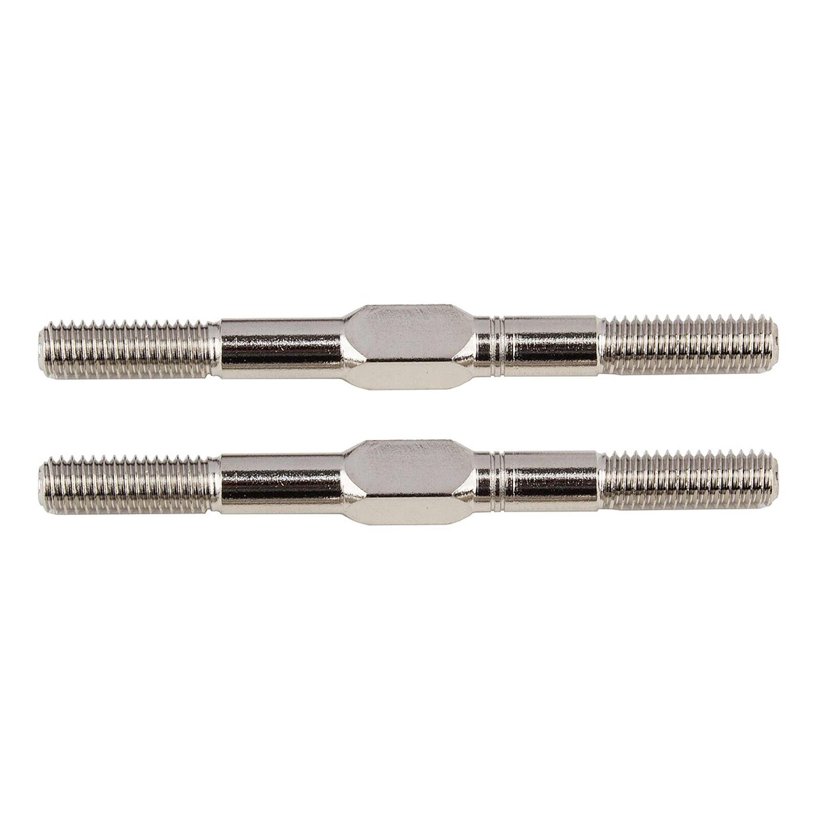 Steel 3.5 x 42mm Turnbuckles, 1/10 Team Associated RC10B74.2