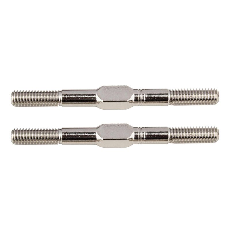 Steel 3.5 x 42mm Turnbuckles, 1/10 Team Associated RC10B74.2