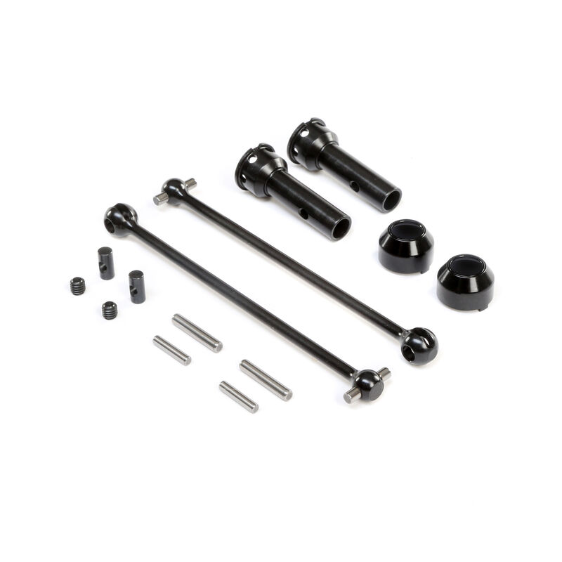 Front Rear CV Driveshaft Set (2): 8X, 8XE