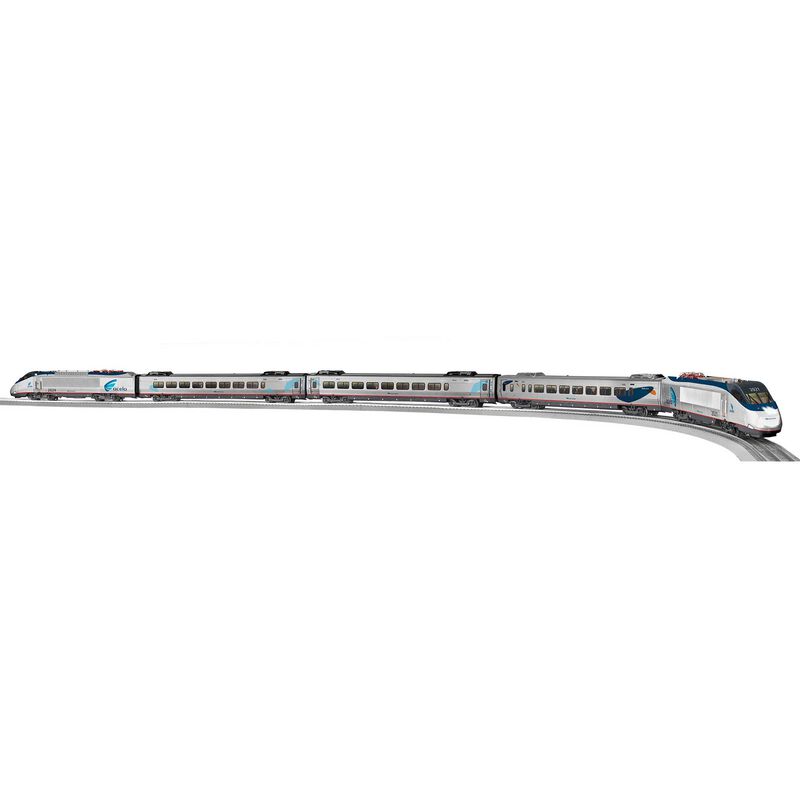 O72 Amtrak Acela High Speed Train Set