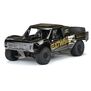 1/7 Pre-Cut 1967 Ford F-100 Heat Wave Black: Unlimited Desert Racer