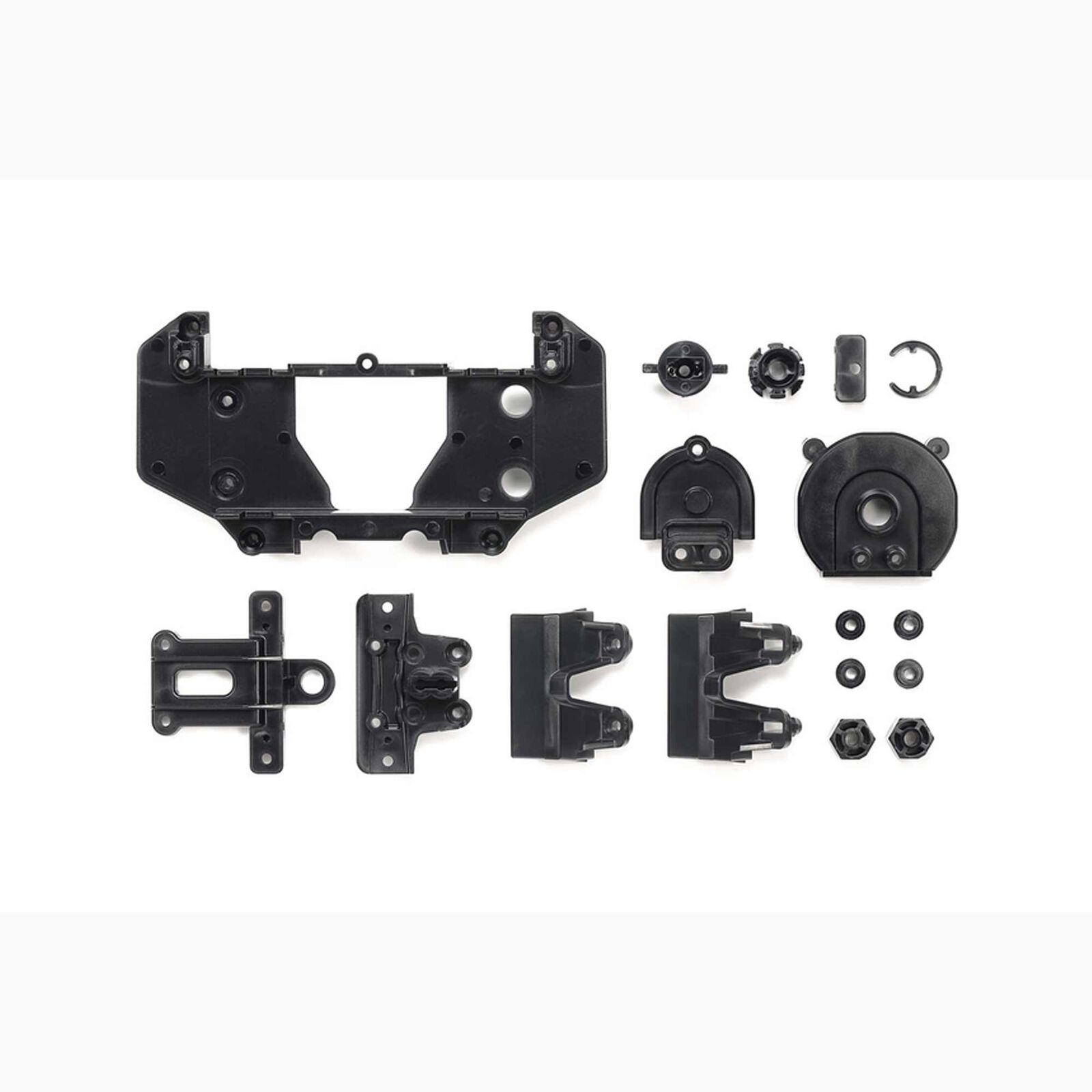 F/L Parts, R/C Deck, Rear Body Mount Base: BT-01