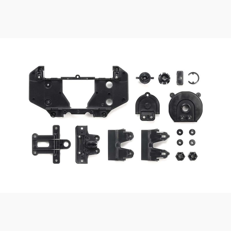 F/L Parts, R/C Deck, Rear Body Mount Base: BT-01