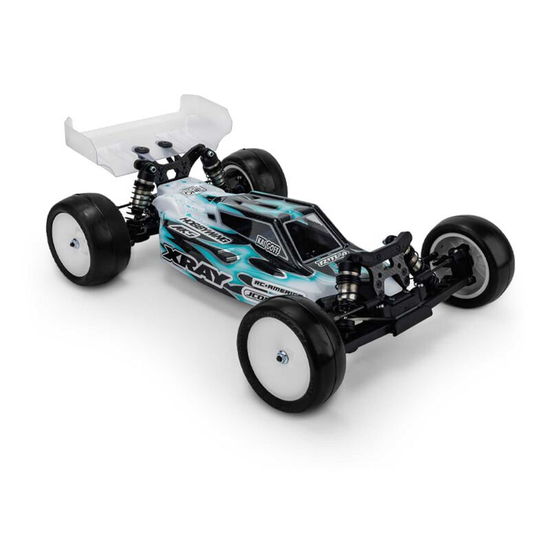 XRAY XB2 2024 w/carpet | turf | dirt wing, light-weight