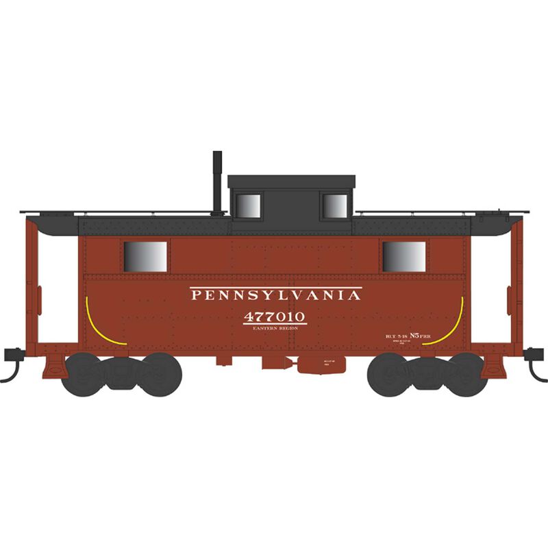 HO N5 Caboose, PRR Early East Region #477004