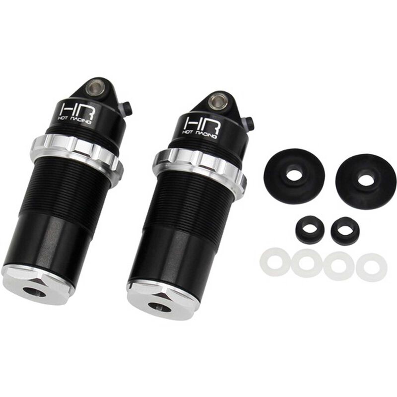 Aluminum Threaded Front Bleeder Shock Bodies: ARRMA 1/10 4S BLX