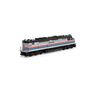 HO SDP40F Locomotive with DCC & Sound, Amtrak, Phase II #537