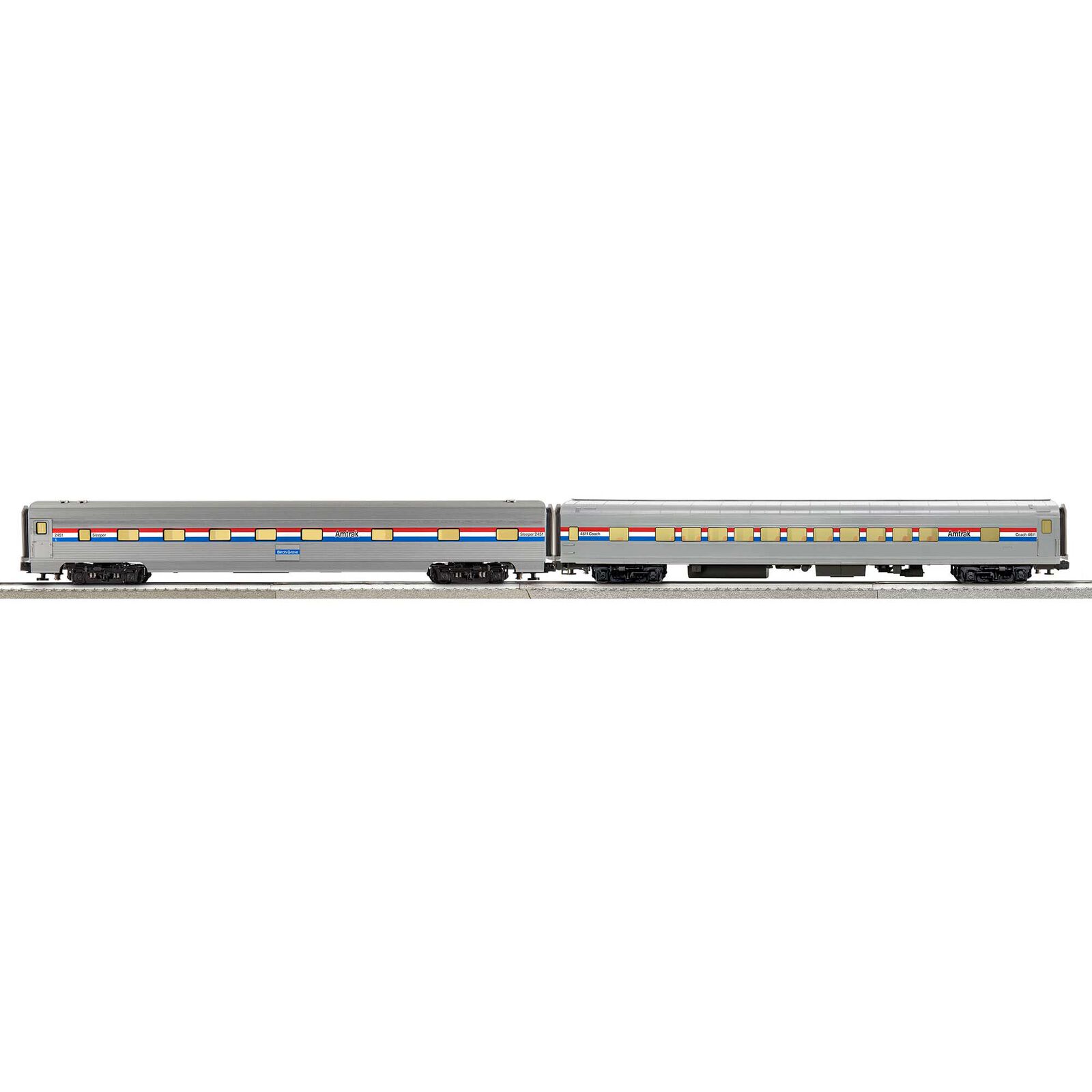O Legacy Diesel F40PH Amtrak Phase III 21" (2)