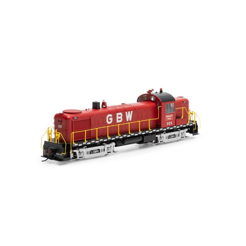 HO RTR RS-3 w/DCC & Sound, GB&W #305