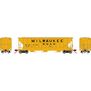 N PS 4427 Covered Hopper, MILW #97602