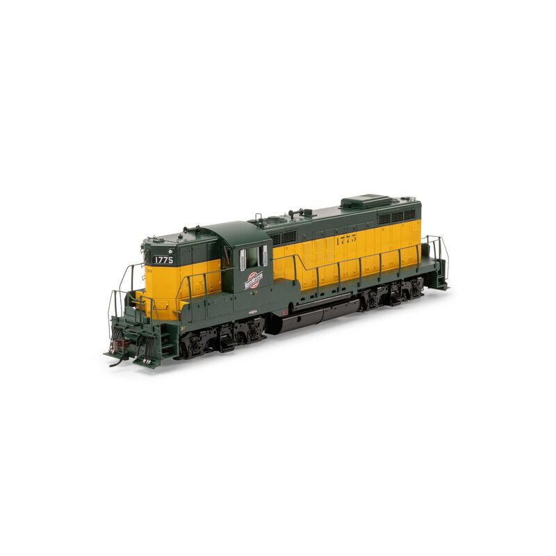 HO GP18 Locomotive with DCC & Sound, CNW #1777