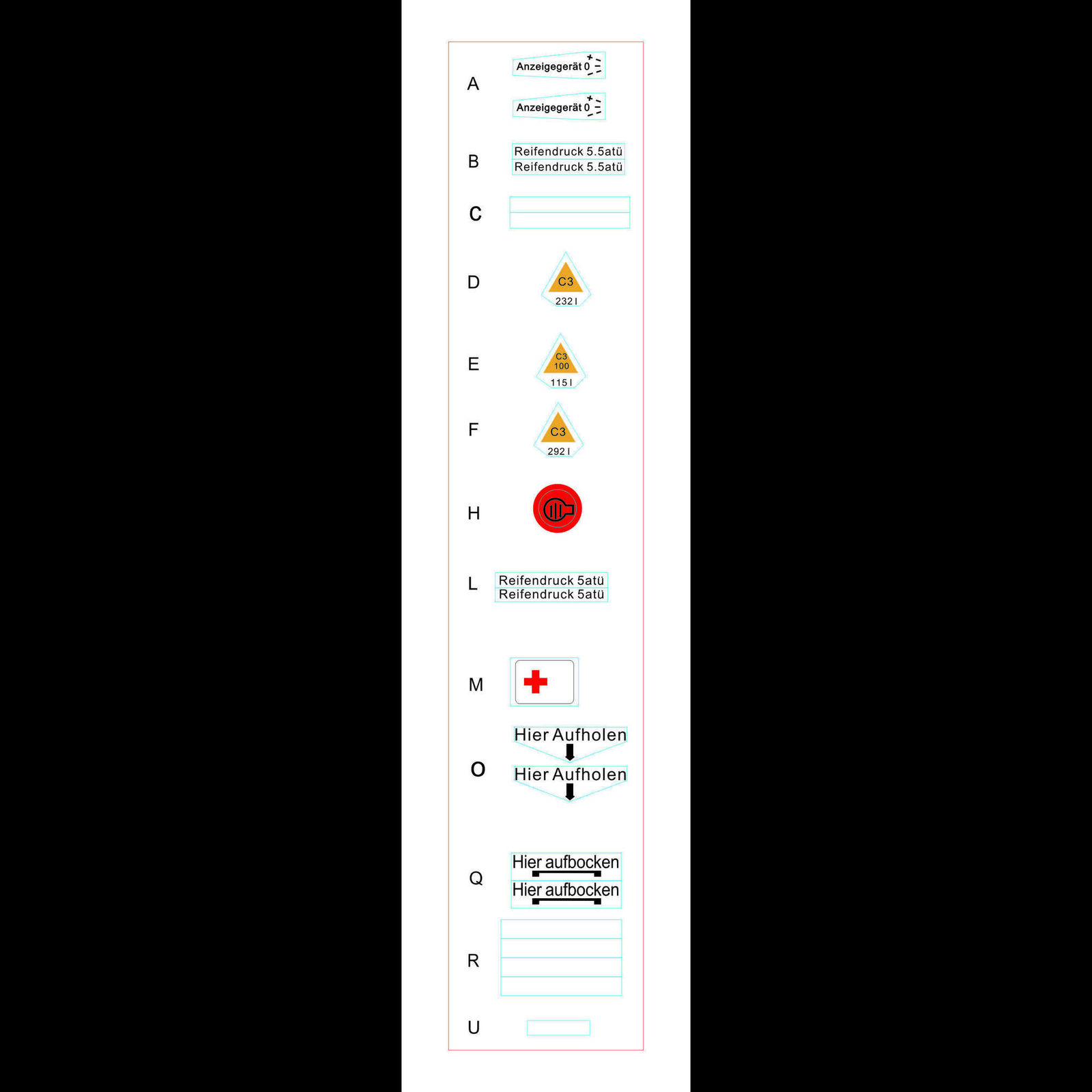 Detail Sheet: FW190 Y-6 1400mm