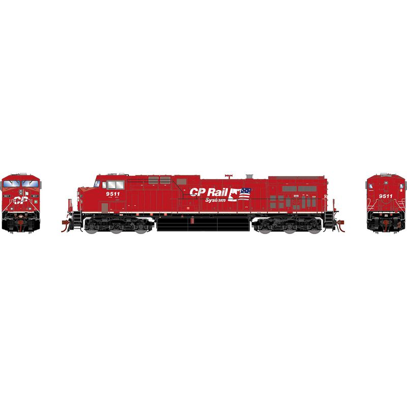 HO AC4400CW Locomotive, with DCC & Sound, CPR #9511