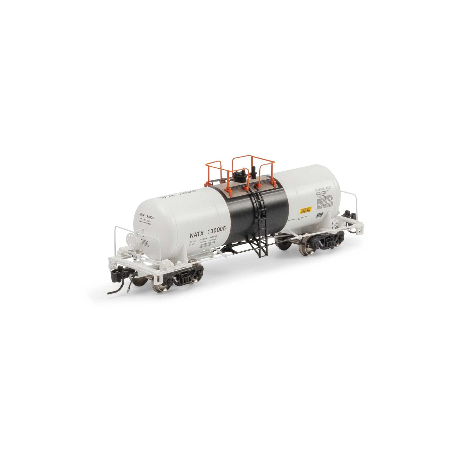 N 13,600-Gallon Acid Tank, NATX #130005