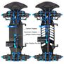 1/10 R/C TA07 MSX 4WD Chassis Kit