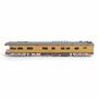 HO SCALE Union Pacific Business Car, UP #119 "Kenefick", UP Shield on Rear