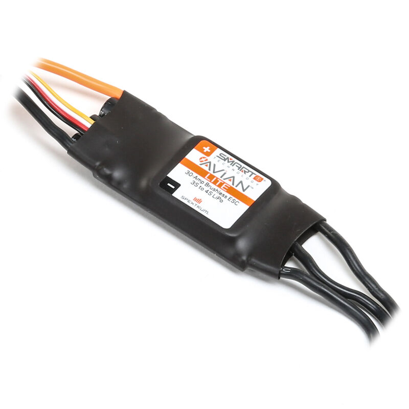 Avian 30 Amp Smart Lite Brushless ESC, 2S-4S: IC3