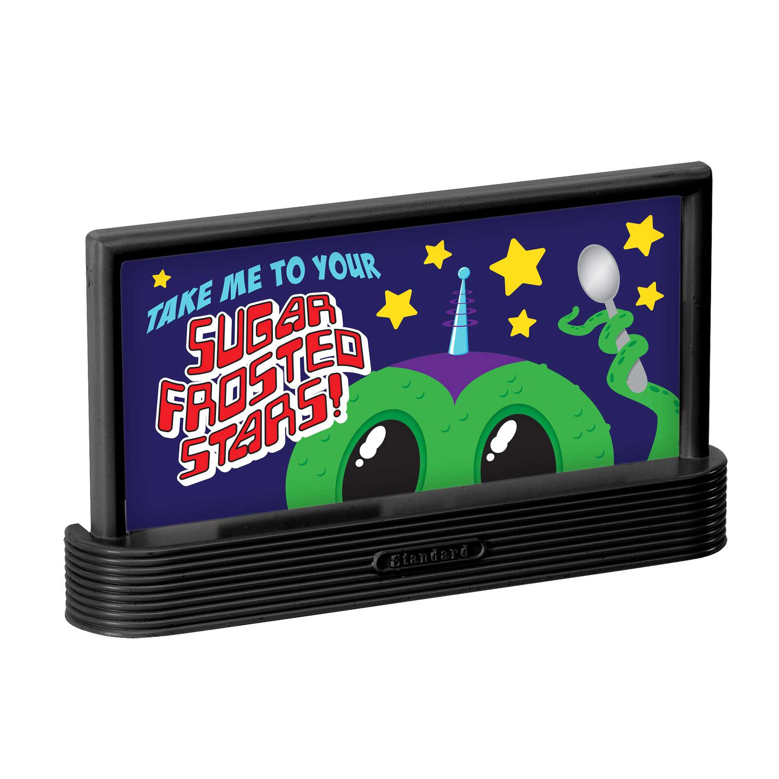 Vintage Inspired Space Billboards