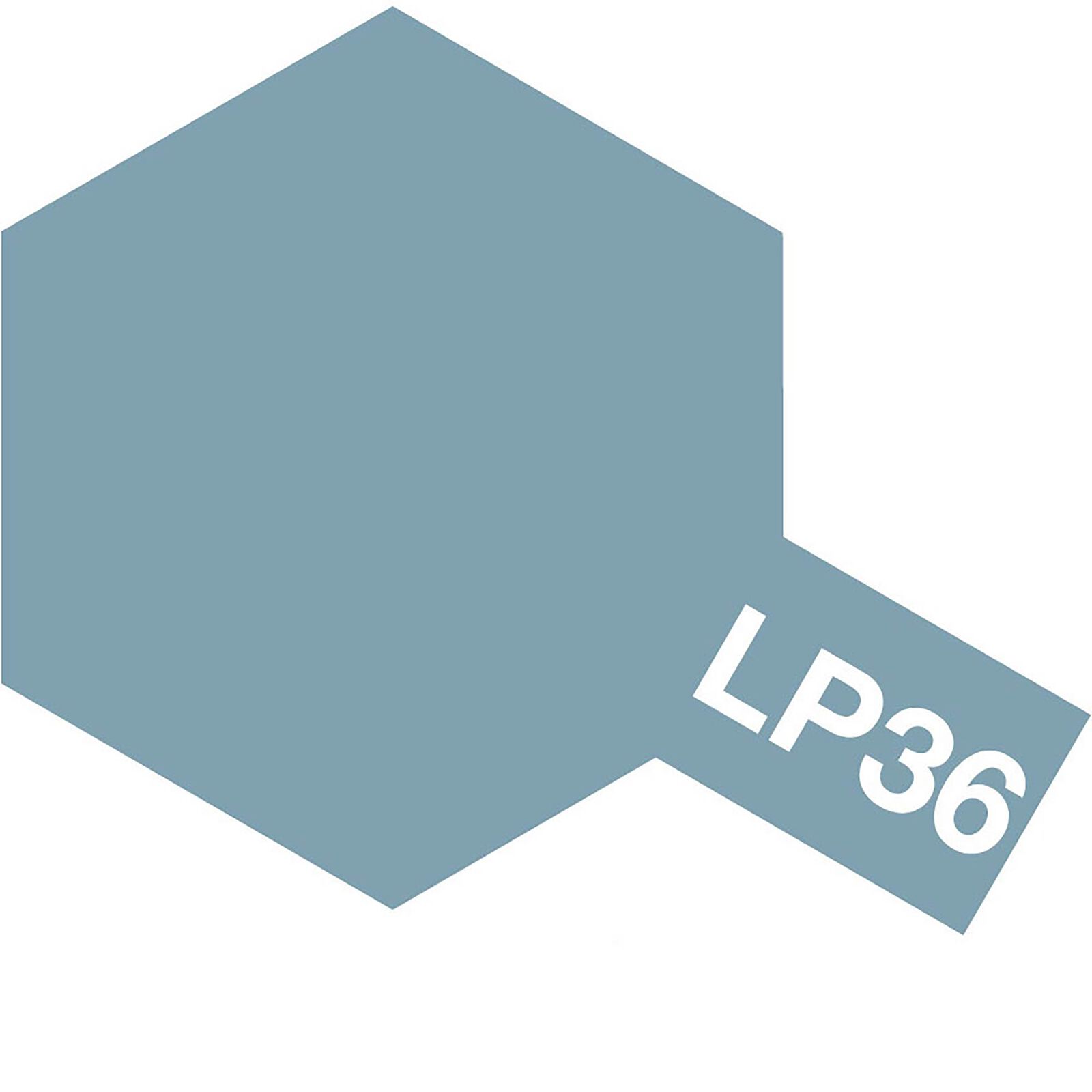 Lacquer Paint, LP-36 Dark Ghost Gray, 10 mL
