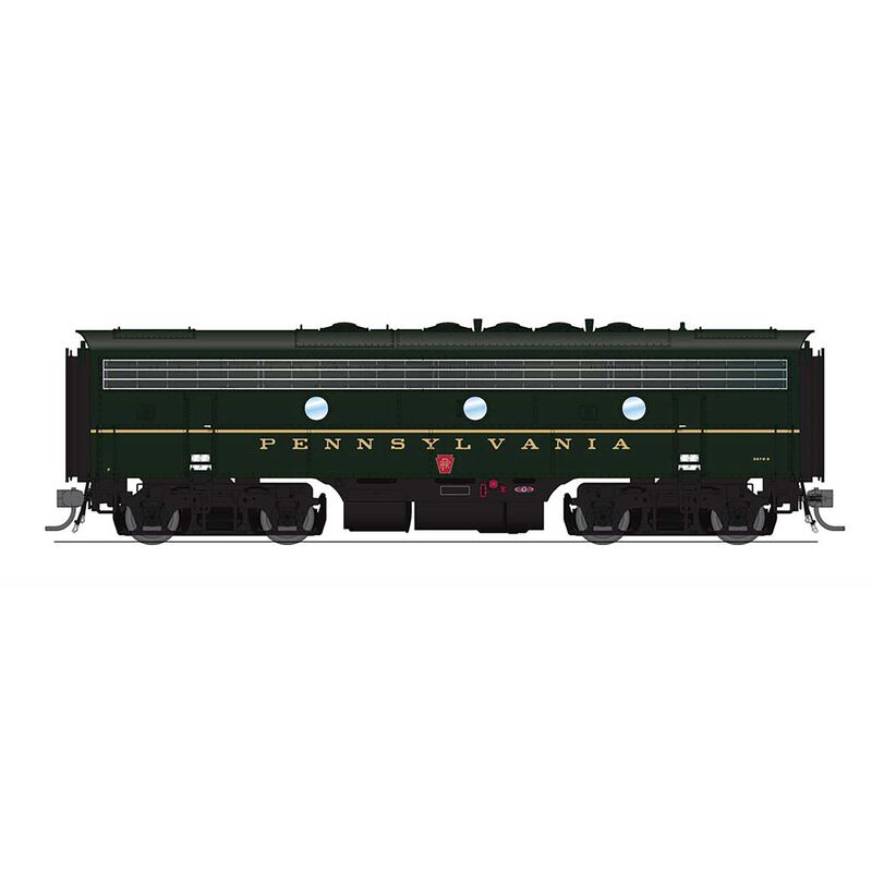 HO EMD F7 Paragon4, PRR #9658B
