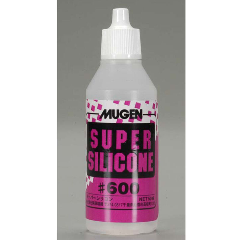 Silicone Shock Oil 600wt