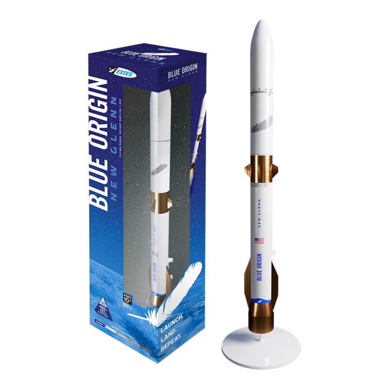 Estes Blue Origin New Glenn Ready-To-Fly Model Rocket