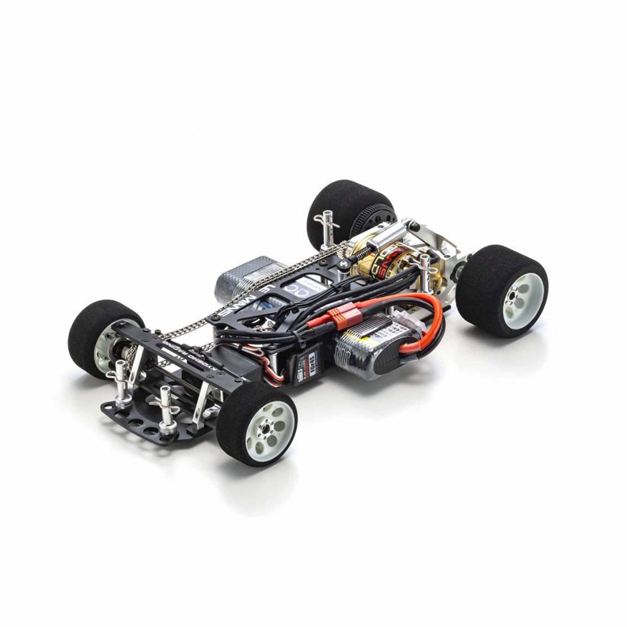 Kyosho 1/12 FANTOM EP-4WD Ext 4x4 On-Road Kit | Tower Hobbies