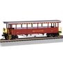 HO EXCURSION CAR DURANGO & SILVERTON #410 - RED
