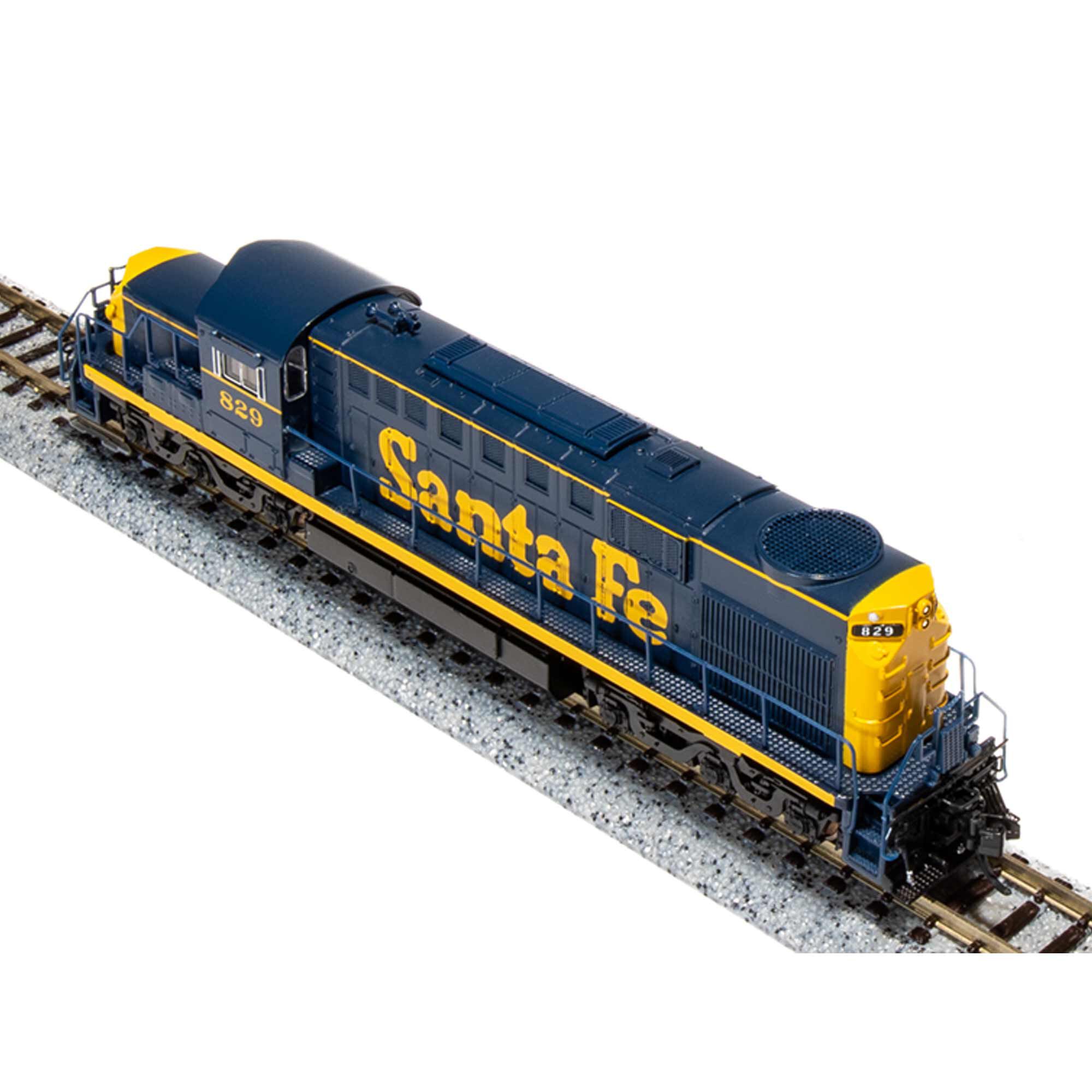 Broadway Limited Imports N Alco RSD-15 Locomotive, Blue