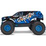 1/10 GORGON 2WD RTR Brushed Monster Truck (Battery & Charger Included), Blue