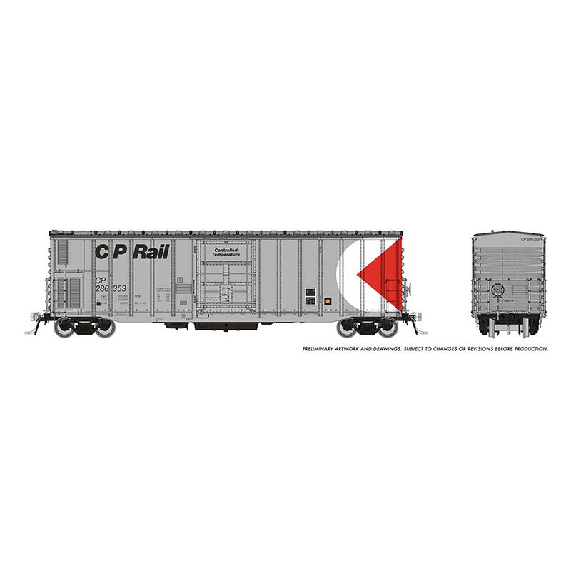 HO NSC Mechanical Reefer CP Rail Multimark