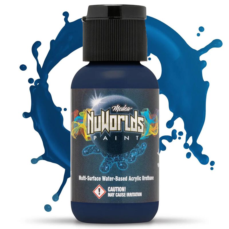 Iwata Airbrushes Code Blue 1 oz - NuWorlds Paint