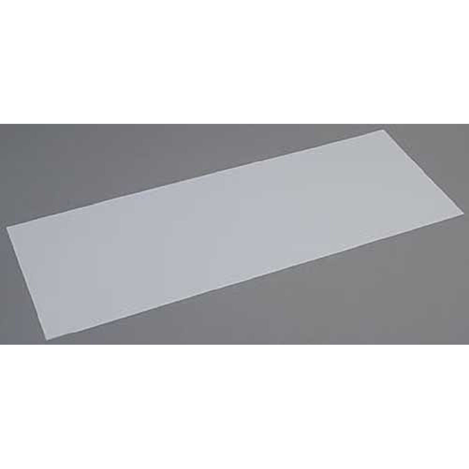 White Sheet .125 x 8 x 21