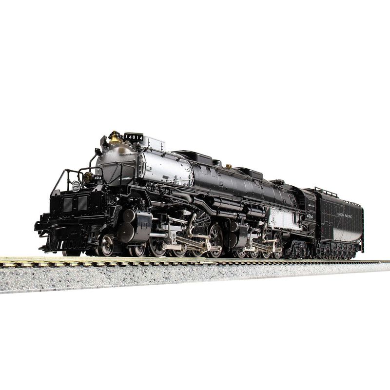N Union Pacific Big Boy Steam Locomotive #4014