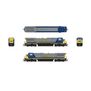 N GE AC6000 Locomotive with DCC & Sound, CSX #601, YN2 Paint