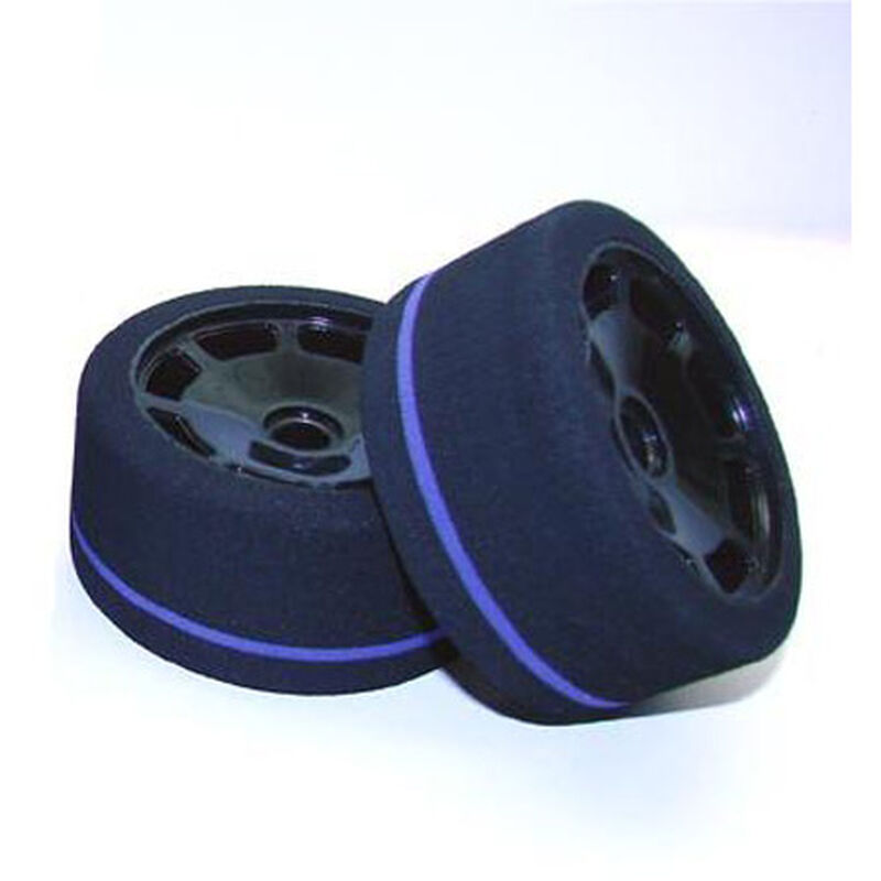 1/10 World GT Spec Tire, Foam, Front (2)