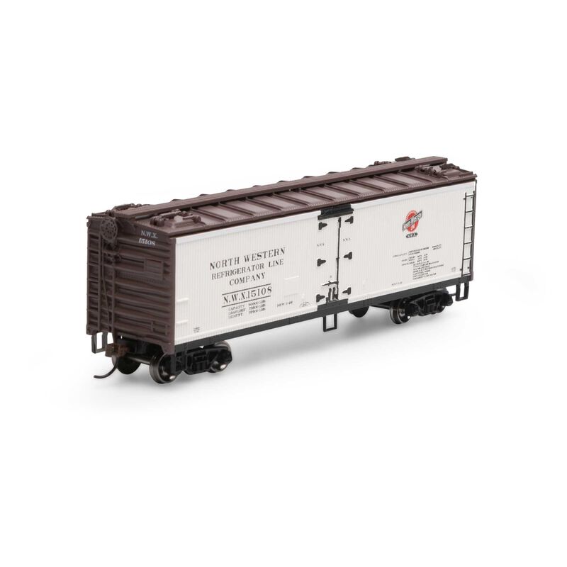 HO 40' Wood Reefer, NWX #15108