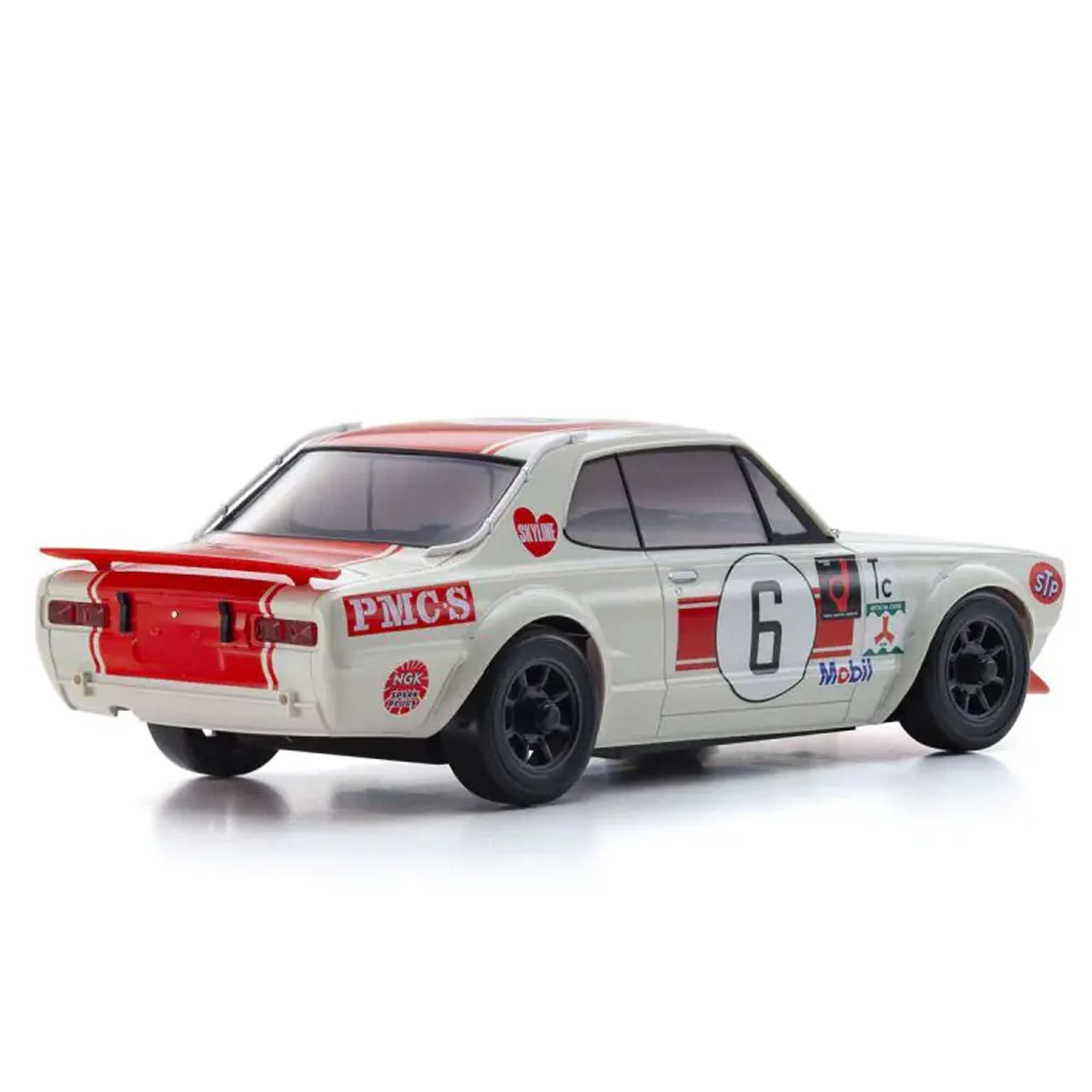 Kyosho 1/28 1972 Nissan Skyline GT-R MINI-Z AWD RTR, Red | Tower