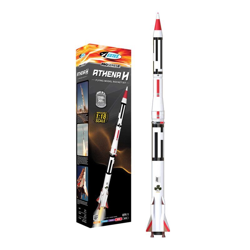 Pro Series II™ Athena H Model Rocket Kit