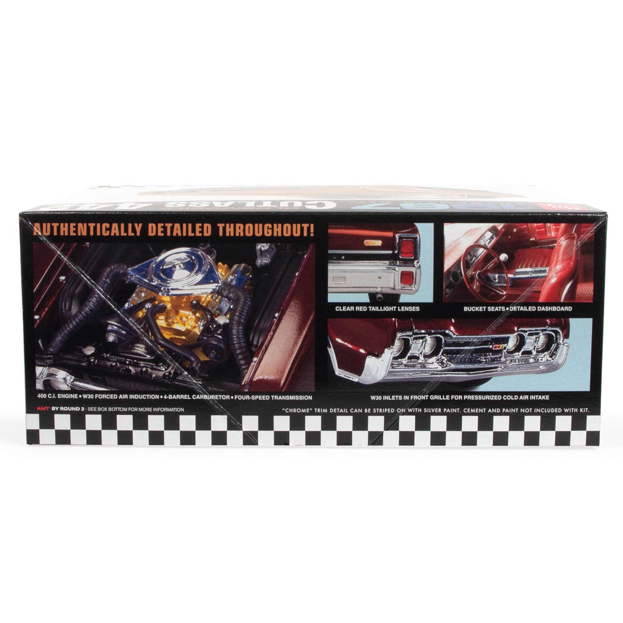 AMT 1/25 1967 Oldsmobile 442 Model Kit | Tower Hobbies