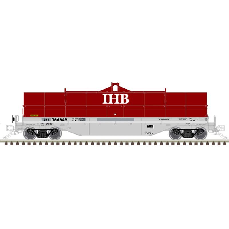 Indiana Harbor Belt (exNS) 166618 (Red/Gray)